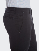 W. Wegener 5501 Reno Černá panské kalhoty 