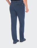 Wegener 5514 Eton Modré panské kalhoty 