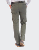 W. Wegener 5514 Eton Zelené Pánské kalhoty 