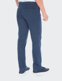 W. Wegener Eton 5515 tmavě modrá Pánské kalhoty 