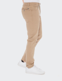 W. Wegener Douglas-Slim 5526 hnědý pánské kalhoty
