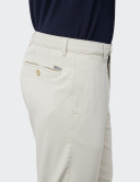 W. Wegener Eton 5526 béžový pánské kalhoty