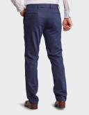 W. Wegener Conti 5601 modrý Pánské kalhoty