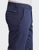 W. Wegener Conti 5601 modrý Pánské kalhoty