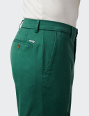 W. Wegener Conti 5604 zelená Pánské kalhoty
