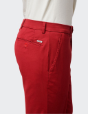 W. Wegener Conti 5604 Červené Pánské kalhoty