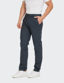 W. Wegener Conti 5617 modrý Pánské kalhoty