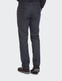 W. Wegener Conti 5688 modré Pánské kalhoty 