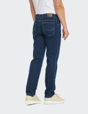 W. Wegener Jeans Cordoba 5866 Modré panské kalhoty