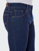W. Wegener Jeans Cordoba 5881 modrý panské kalhoty 