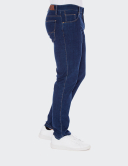 W. Wegener Jeans Cordoba 5881 modrý panské kalhoty 