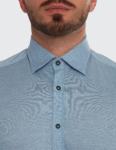 Wegener 5976 Modrá košile 