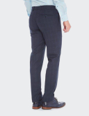 Meyer Bonn 6387 modré pánské kalhoty