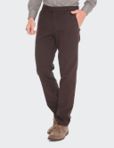 Meyer Bonn 6434 hnědý pánské kalhoty