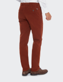 W. Wegener 6547 Rover cihlová červená panské kalhoty 