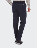 W. Wegener Conti 6628 modrý panské kalhoty