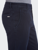 W. Wegener 6664 Avanti modrý Pánské kalhoty 