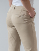 W. Wegener Chiva 7500 Béžový dámské kalhoty