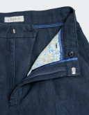 W. Wegener Marlene 7692 Námořnická modrá dámské kalhoty