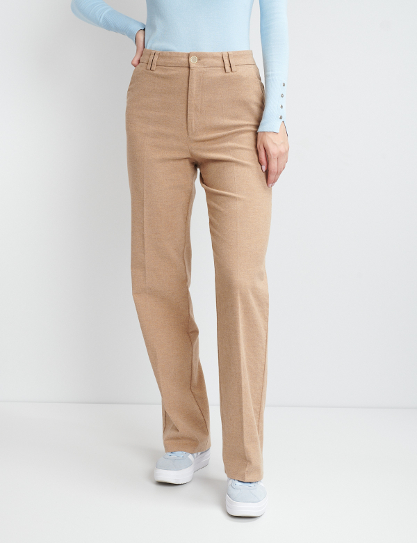 W. Wegener Martha 8677 Béžový dámské kalhoty