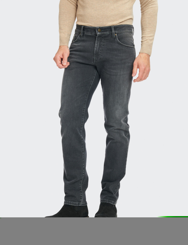 W. Wegener Jeans Cordoba 6897 Šedá pánské kalhoty