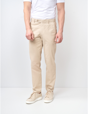 Meyer Bonn 5401 béžové pánské kalhoty 