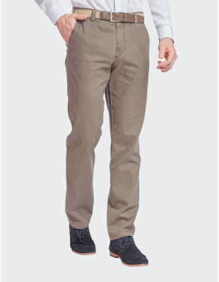 Meyer 5403 Bonn hnědé kalhoty