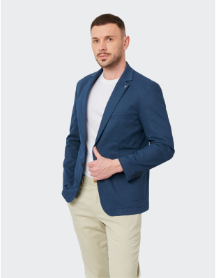 W. Wegener Kenny 5415 modrý panské sako