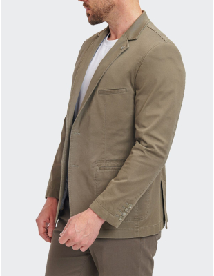 W. Wegener Kenny 5415 hnědý panské sako