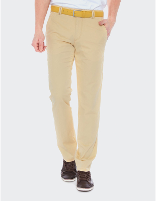 Meyer 5420 Bonn žlutá panské kalhoty 