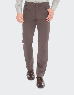 Meyer Dublin 5431 hnědý pánské kalhoty