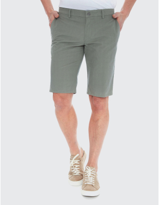 W. Wegener B-Lucky 5436 zelená panské kalhoty