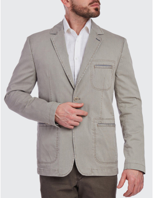 Wegener 5453 Kenny šedivé sako