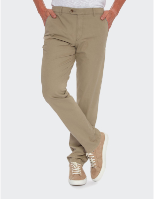 Meyer Bonn 5458 béžový panské kalhoty