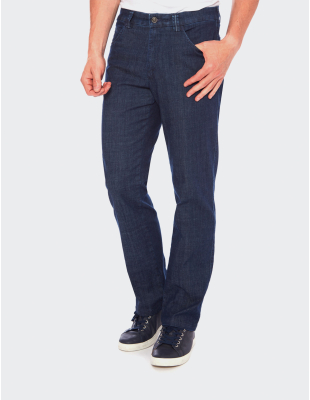 Meyer Dublin 5481 modrý pánské kalhoty