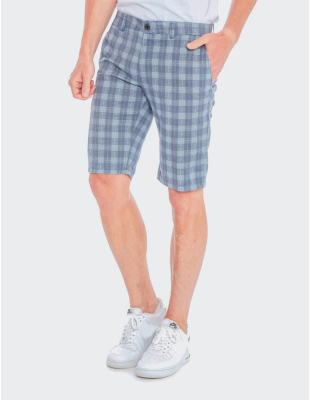 W. Wegener B-Cuba 5516 modré pánské kalhoty