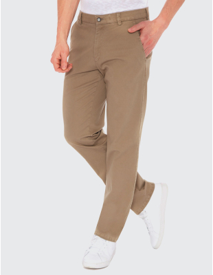 W. Wegener Major 5526 hnědý pánské kalhoty