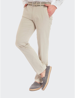 W. Wegener 5548 Eton béžové kalhoty 