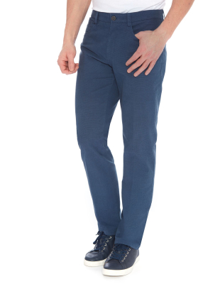 Wegener Douglas 5554 modré pánské kalhoty 