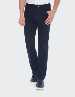 Wegener Douglas 5554 bleumarin pánské kalhoty 