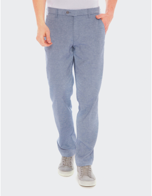 Meyer Bonn 5679 modrý pánské kalhoty