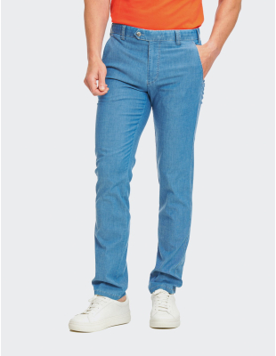 Meyer Bonn 5680 světle modré pánské kalhoty