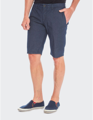 W. Wegener B-Cuba 5686 modré pánské kalhoty