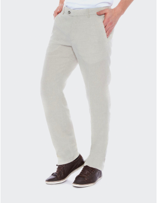 W. Wegener 5693 Eton béžový panské kalhoty