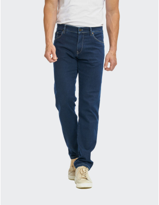 W. Wegener Jeans Cordoba 5866 modré panské kalhoty