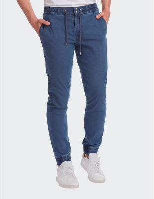 W. Wegener 5874 Runner bleumarin panské kalhoty