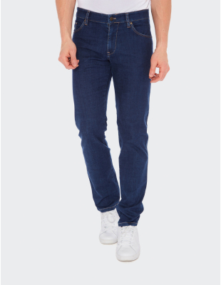 W. Wegener Jeans Cordoba 5881 modrý panské kalhoty 