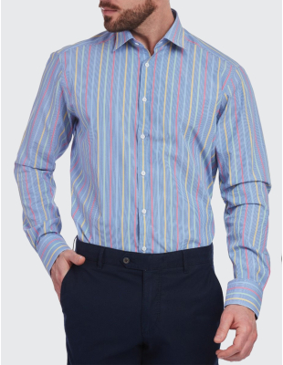 Camasa Wegener 5950 albastru