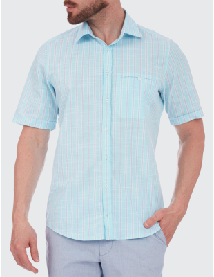 Camasa Wegener 5953 Bleu