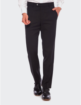 Meyer Bonn 6316 černá pánské kalhoty 